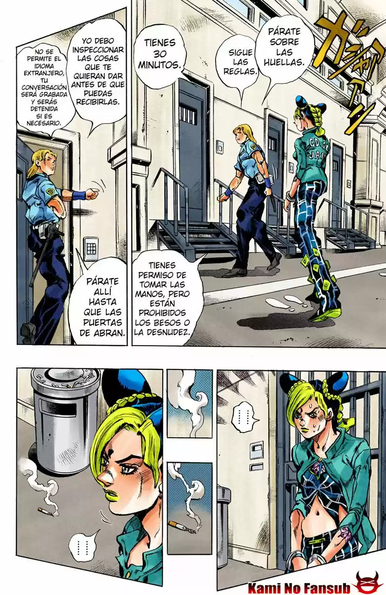 JoJo's Bizarre Adventure: Stone Ocean A Color Y Español - Capítulo 11 - Página 21 - LectorTMOo