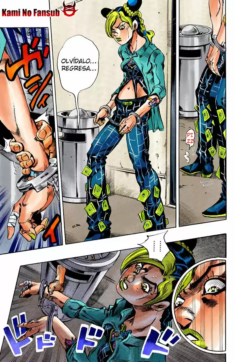 JoJo's Bizarre Adventure: Stone Ocean A Color Y Español - Capítulo 11 - Página 23 - LectorTMOo