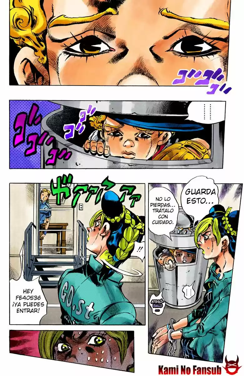 JoJo's Bizarre Adventure: Stone Ocean A Color Y Español - Capítulo 11 - Página 28 - LectorTMOo