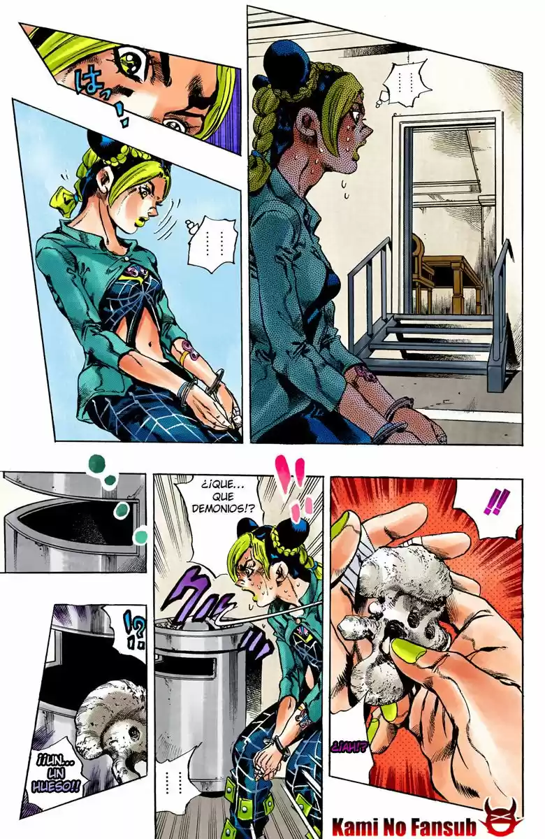 JoJo's Bizarre Adventure: Stone Ocean A Color Y Español - Capítulo 11 - Página 30 - LectorTMOo