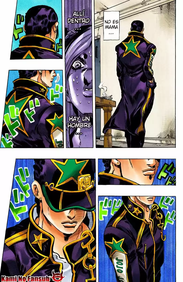 JoJo's Bizarre Adventure: Stone Ocean A Color Y Español - Capítulo 11 - Página 34 - LectorTMOo