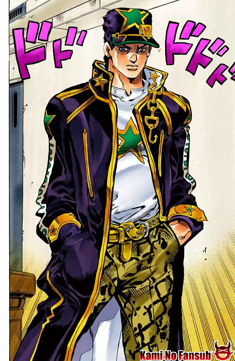 JoJo's Bizarre Adventure: Stone Ocean A Color Y Español - Capítulo 11 - Página 36 - LectorTMOo