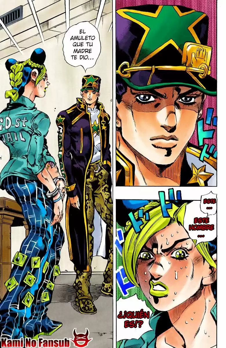 JoJo's Bizarre Adventure: Stone Ocean A Color Y Español - Capítulo 11 - Página 37 - LectorTMOo
