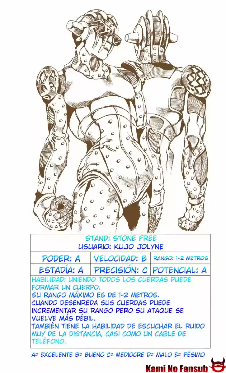 JoJo's Bizarre Adventure: Stone Ocean A Color Y Español - Capítulo 12 - Página 2 - LectorTMOo