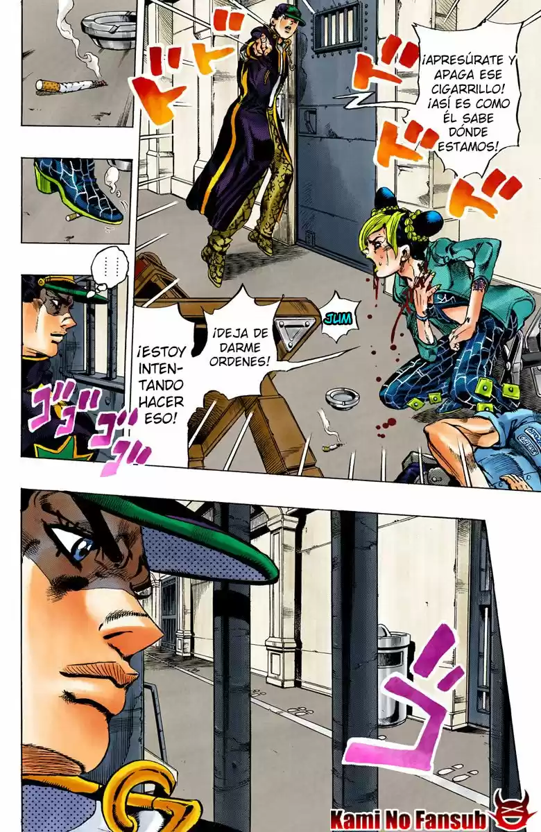 JoJo's Bizarre Adventure: Stone Ocean A Color Y Español - Capítulo 13 - Página 6 - LectorTMOo