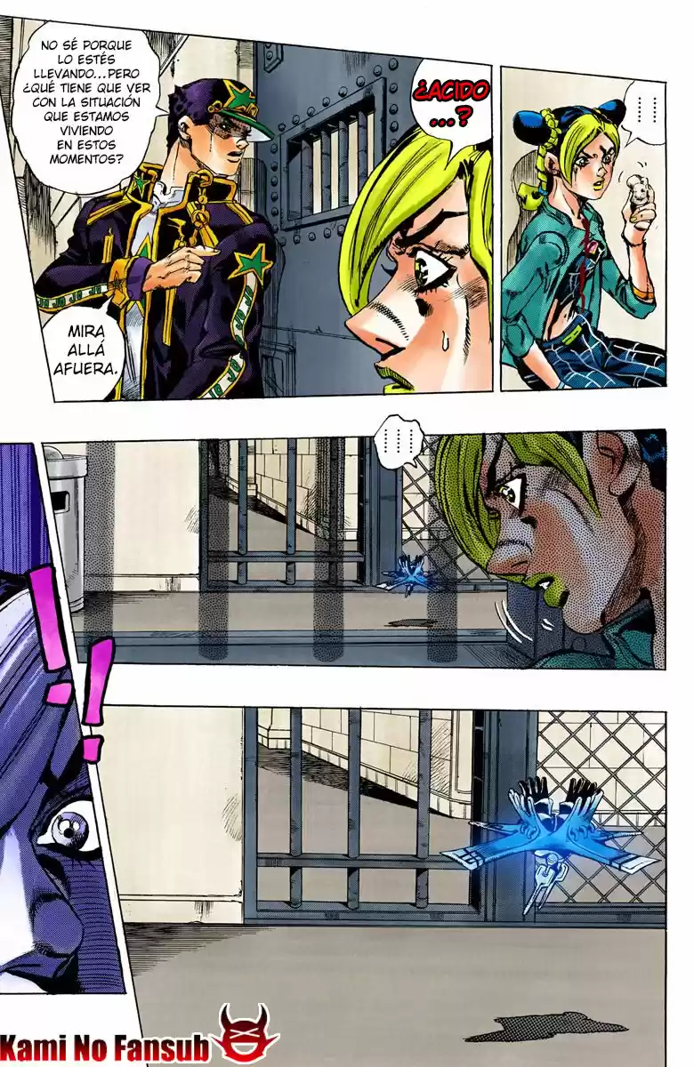 JoJo's Bizarre Adventure: Stone Ocean A Color Y Español - Capítulo 13 - Página 14 - LectorTMOo