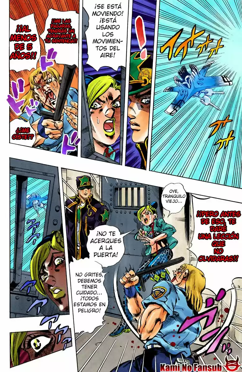 JoJo's Bizarre Adventure: Stone Ocean A Color Y Español - Capítulo 13 - Página 28 - LectorTMOo