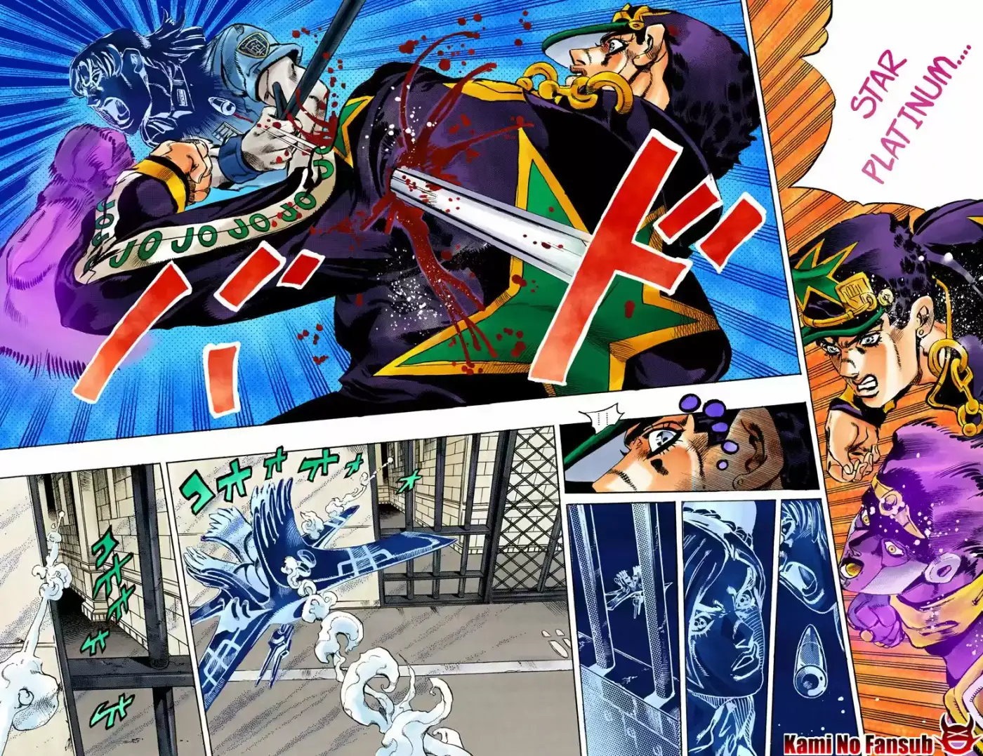 JoJo's Bizarre Adventure: Stone Ocean A Color Y Español - Capítulo 13 - Página 34 - LectorTMOo
