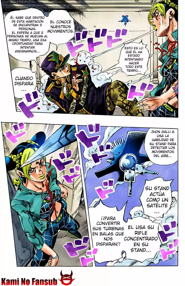 JoJo's Bizarre Adventure: Stone Ocean A Color Y Español - Capítulo 13 - Página 36 - LectorTMOo