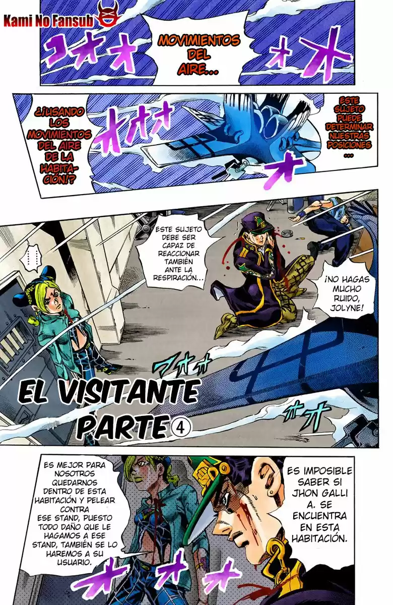 JoJo's Bizarre Adventure: Stone Ocean A Color Y Español - Capítulo 14 - Página 6 - LectorTMOo