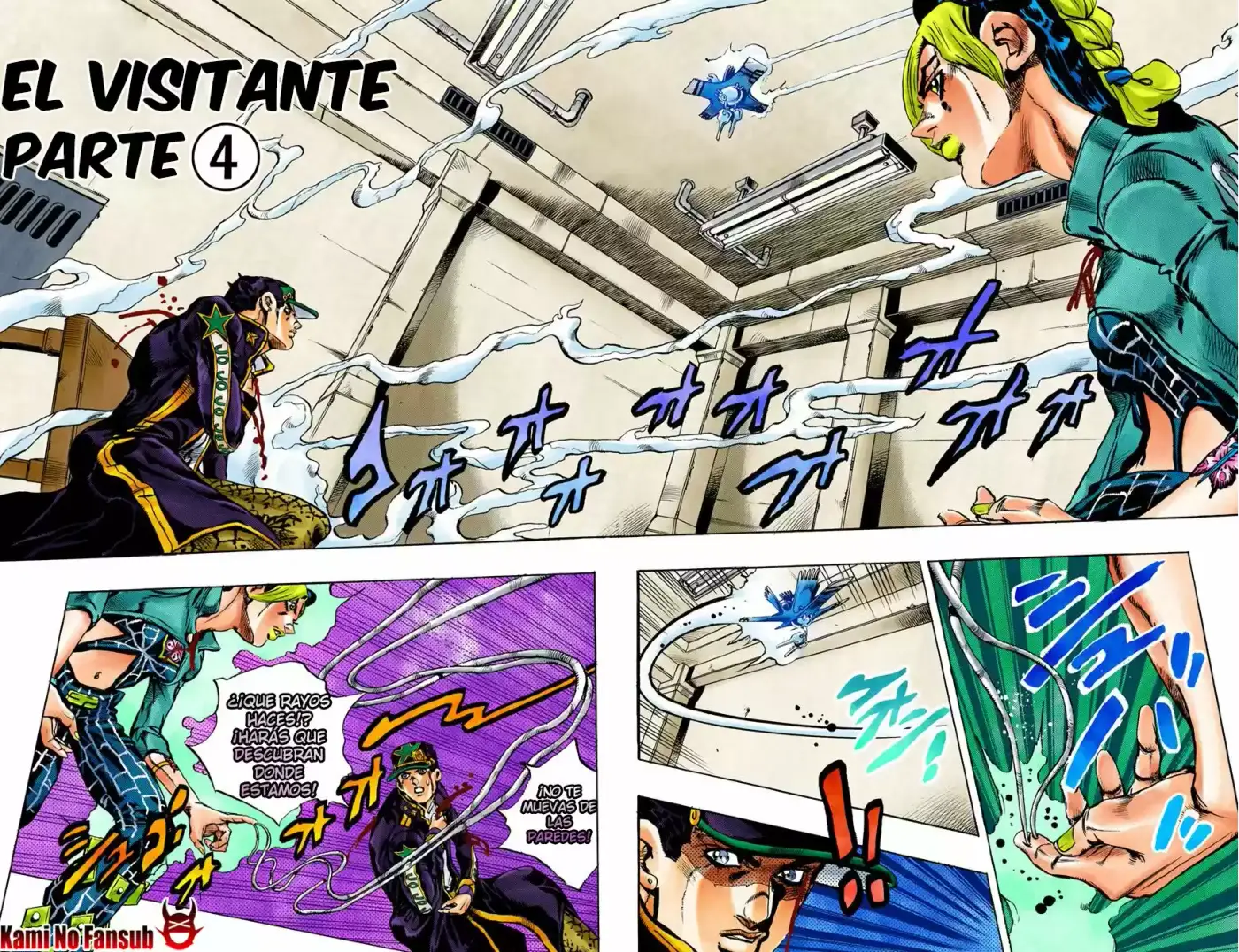 JoJo's Bizarre Adventure: Stone Ocean A Color Y Español - Capítulo 14 - Página 8 - LectorTMOo