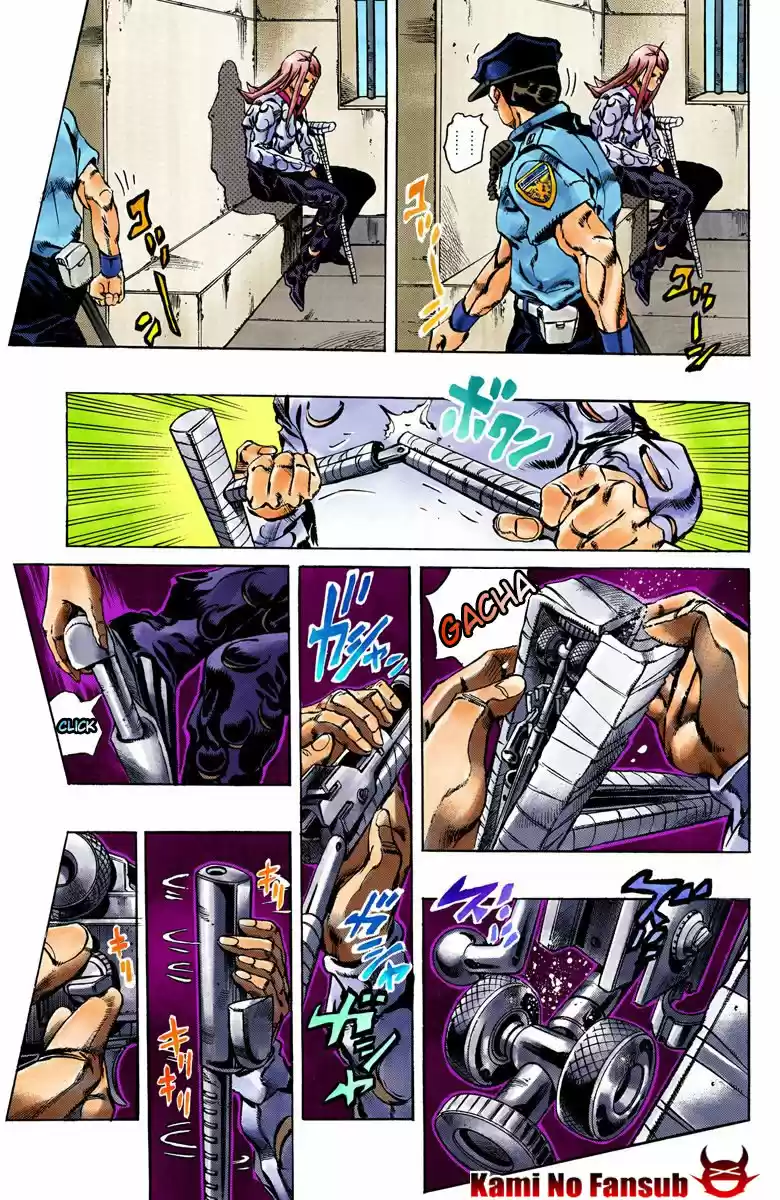 JoJo's Bizarre Adventure: Stone Ocean A Color Y Español - Capítulo 14 - Página 13 - LectorTMOo