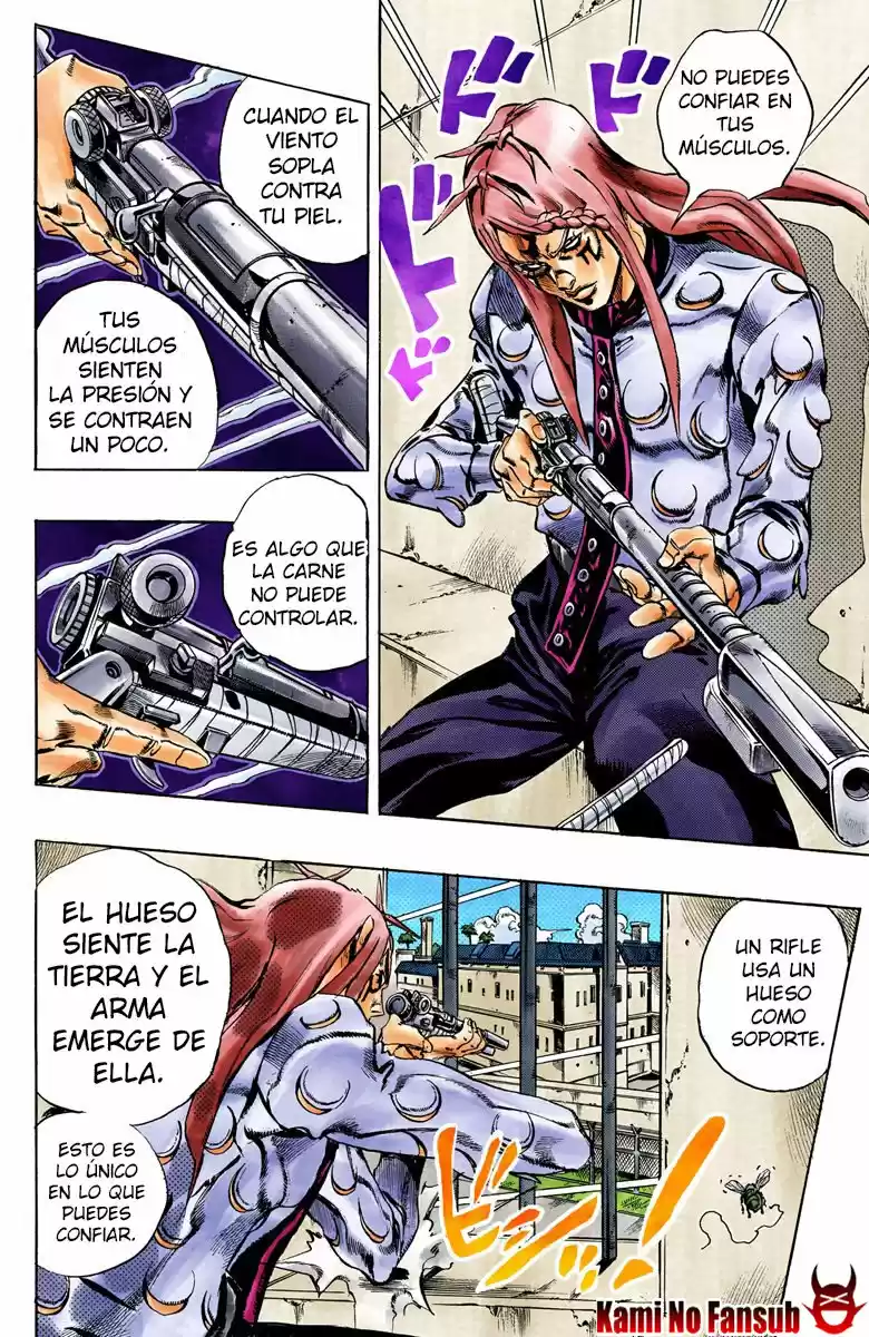 JoJo's Bizarre Adventure: Stone Ocean A Color Y Español - Capítulo 14 - Página 17 - LectorTMOo