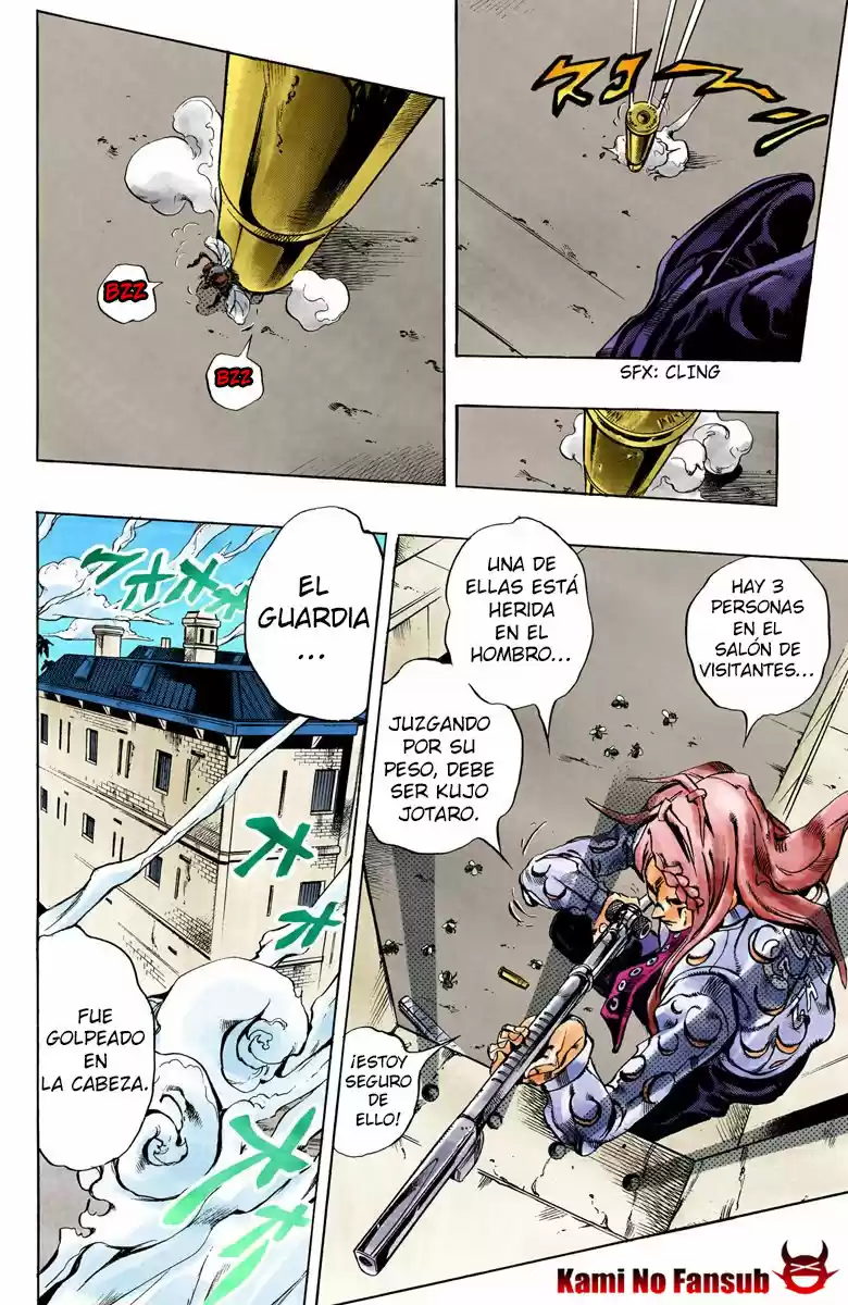 JoJo's Bizarre Adventure: Stone Ocean A Color Y Español - Capítulo 14 - Página 27 - LectorTMOo