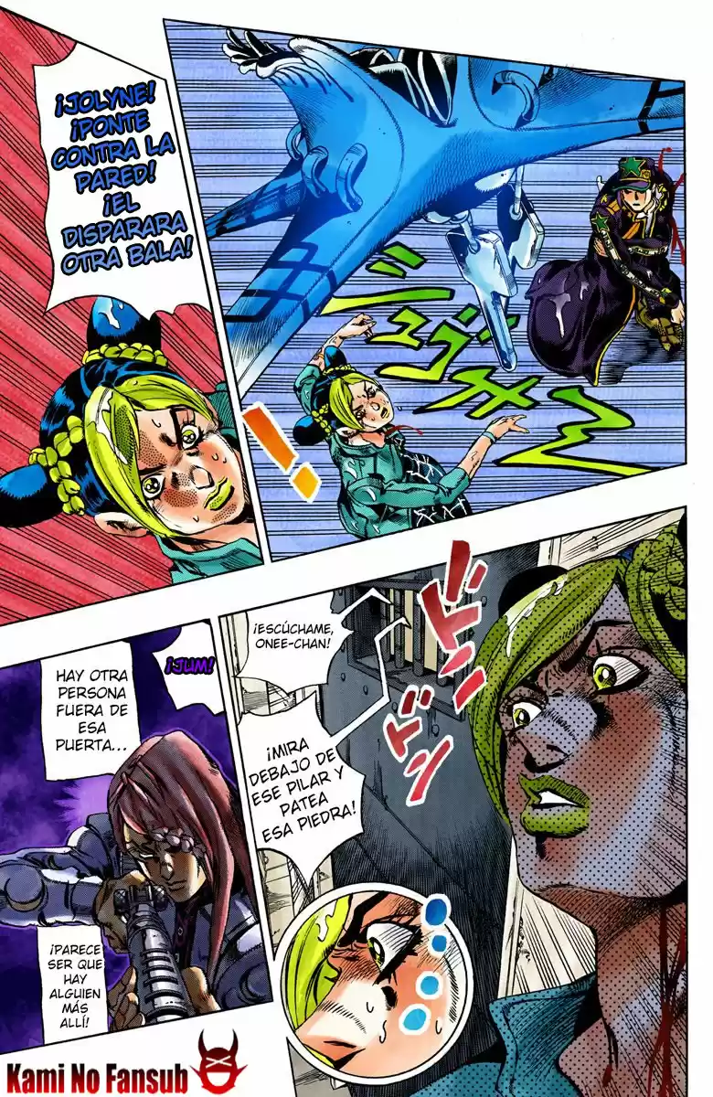 JoJo's Bizarre Adventure: Stone Ocean A Color Y Español - Capítulo 14 - Página 37 - LectorTMOo