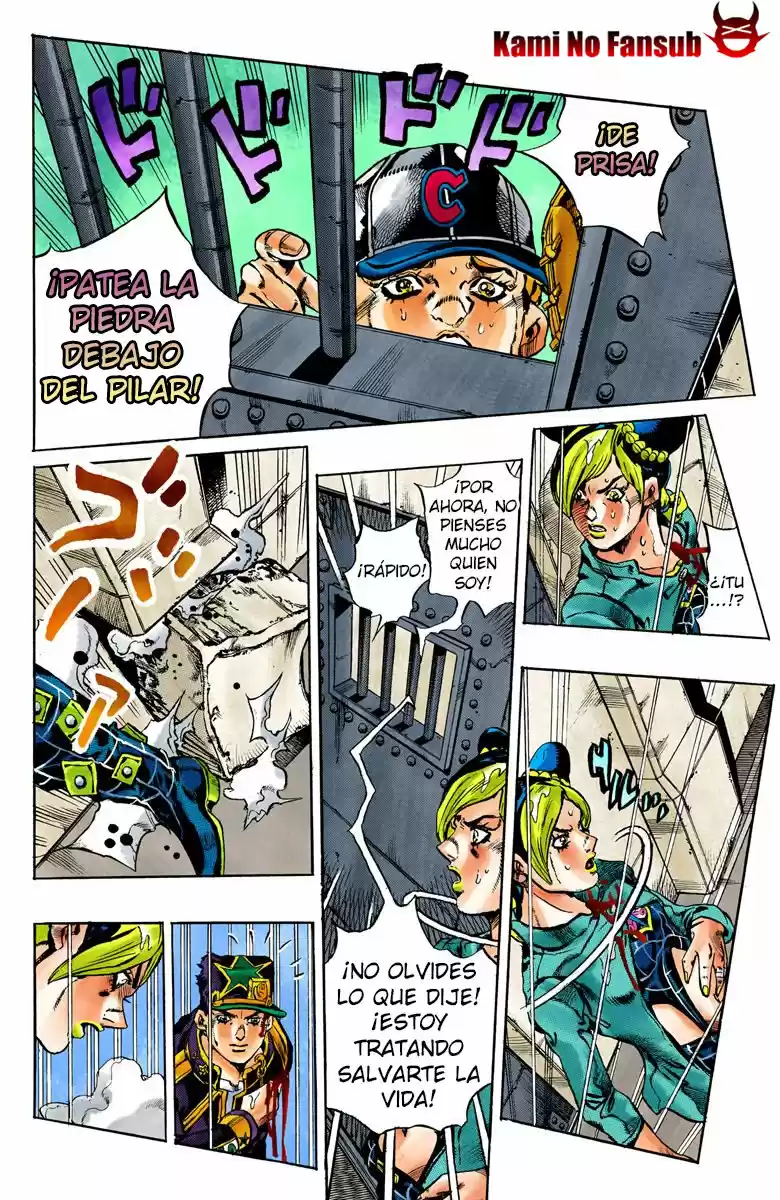 JoJo's Bizarre Adventure: Stone Ocean A Color Y Español - Capítulo 14 - Página 42 - LectorTMOo