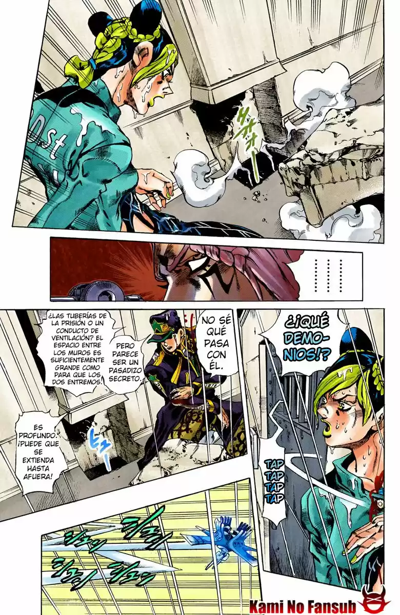 JoJo's Bizarre Adventure: Stone Ocean A Color Y Español - Capítulo 14 - Página 45 - LectorTMOo