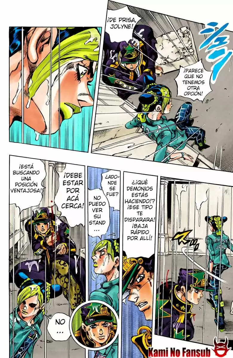 JoJo's Bizarre Adventure: Stone Ocean A Color Y Español - Capítulo 14 - Página 51 - LectorTMOo