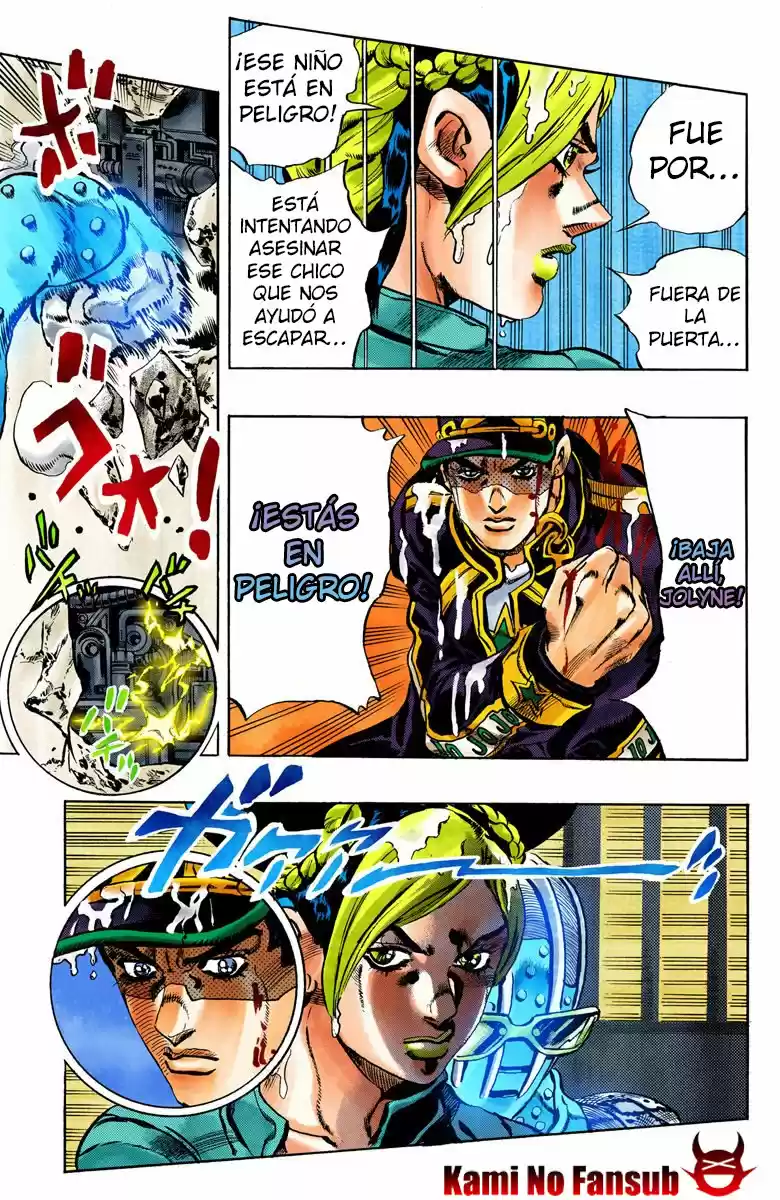 JoJo's Bizarre Adventure: Stone Ocean A Color Y Español - Capítulo 14 - Página 54 - LectorTMOo