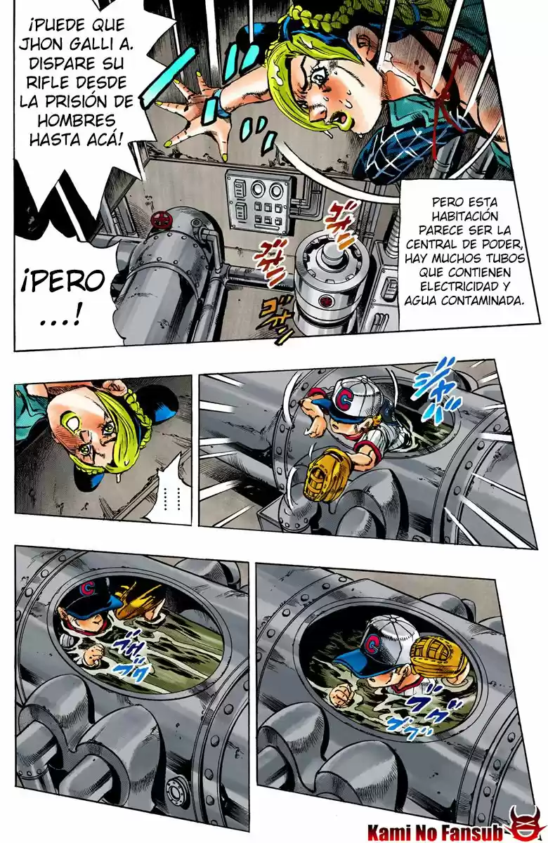 JoJo's Bizarre Adventure: Stone Ocean A Color Y Español - Capítulo 15 - Página 27 - LectorTMOo