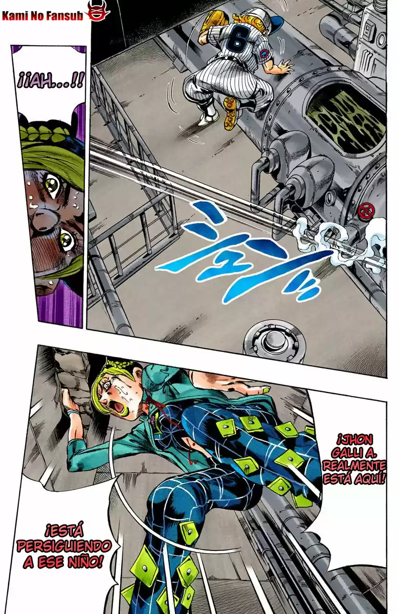 JoJo's Bizarre Adventure: Stone Ocean A Color Y Español - Capítulo 15 - Página 28 - LectorTMOo