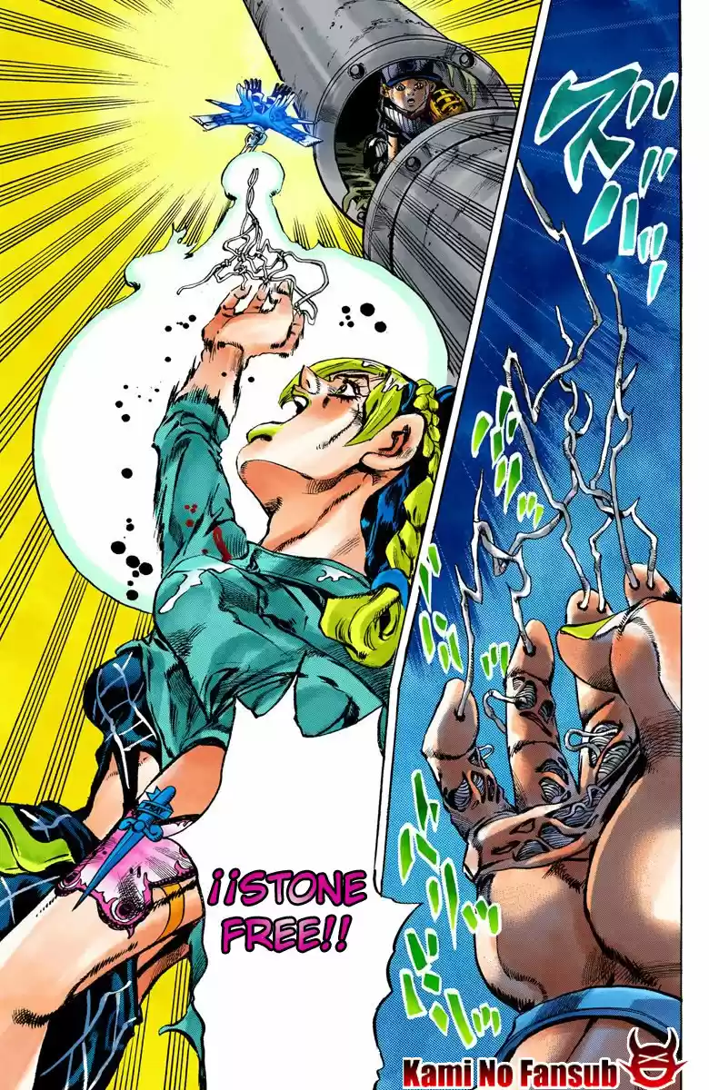 JoJo's Bizarre Adventure: Stone Ocean A Color Y Español - Capítulo 15 - Página 42 - LectorTMOo