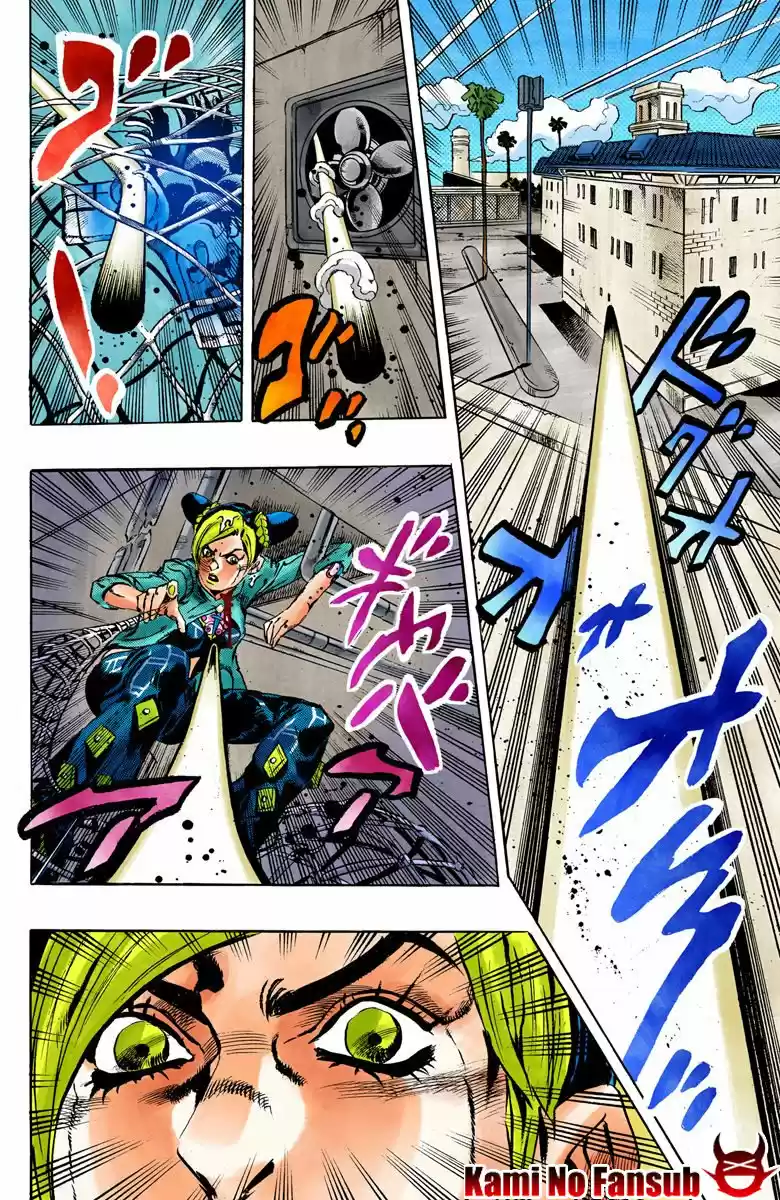 JoJo's Bizarre Adventure: Stone Ocean A Color Y Español - Capítulo 15 - Página 44 - LectorTMOo
