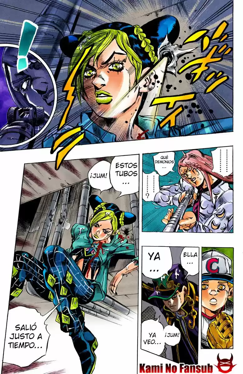 JoJo's Bizarre Adventure: Stone Ocean A Color Y Español - Capítulo 15 - Página 49 - LectorTMOo
