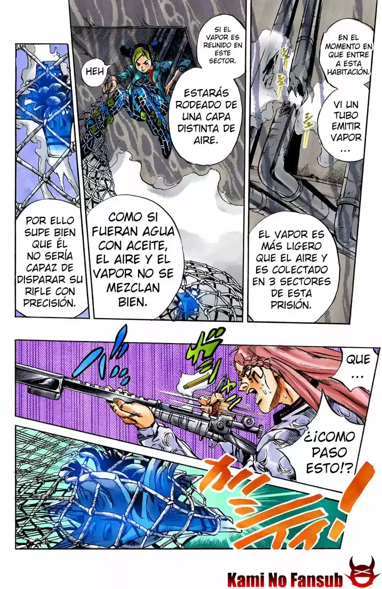 JoJo's Bizarre Adventure: Stone Ocean A Color Y Español - Capítulo 15 - Página 50 - LectorTMOo
