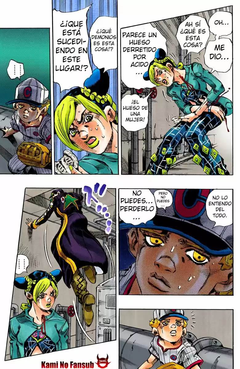JoJo's Bizarre Adventure: Stone Ocean A Color Y Español - Capítulo 16 - Página 9 - LectorTMOo