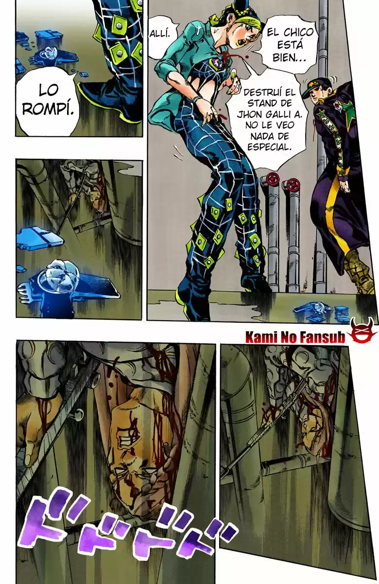 JoJo's Bizarre Adventure: Stone Ocean A Color Y Español - Capítulo 16 - Página 14 - LectorTMOo