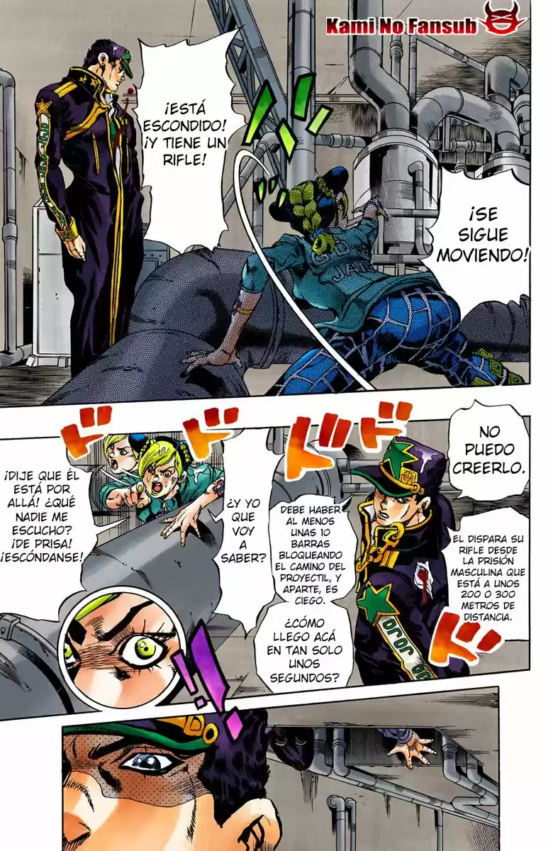 JoJo's Bizarre Adventure: Stone Ocean A Color Y Español - Capítulo 16 - Página 22 - LectorTMOo