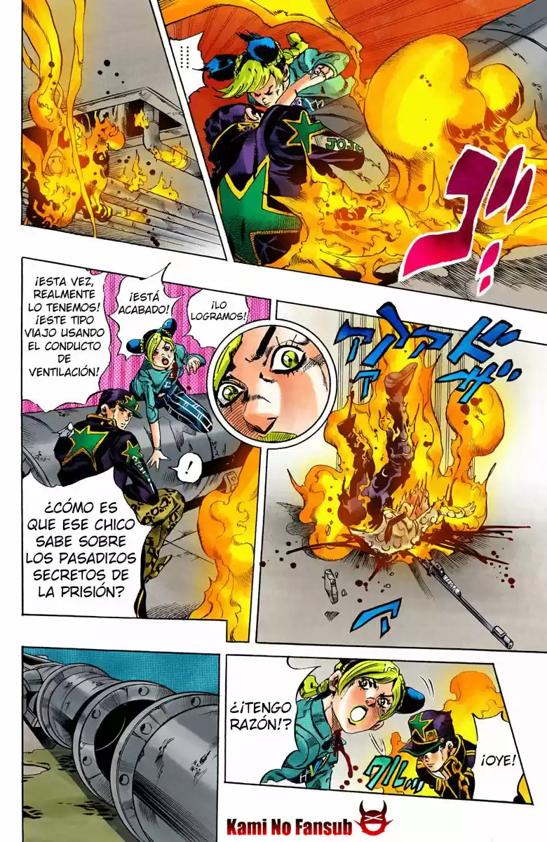 JoJo's Bizarre Adventure: Stone Ocean A Color Y Español - Capítulo 16 - Página 31 - LectorTMOo
