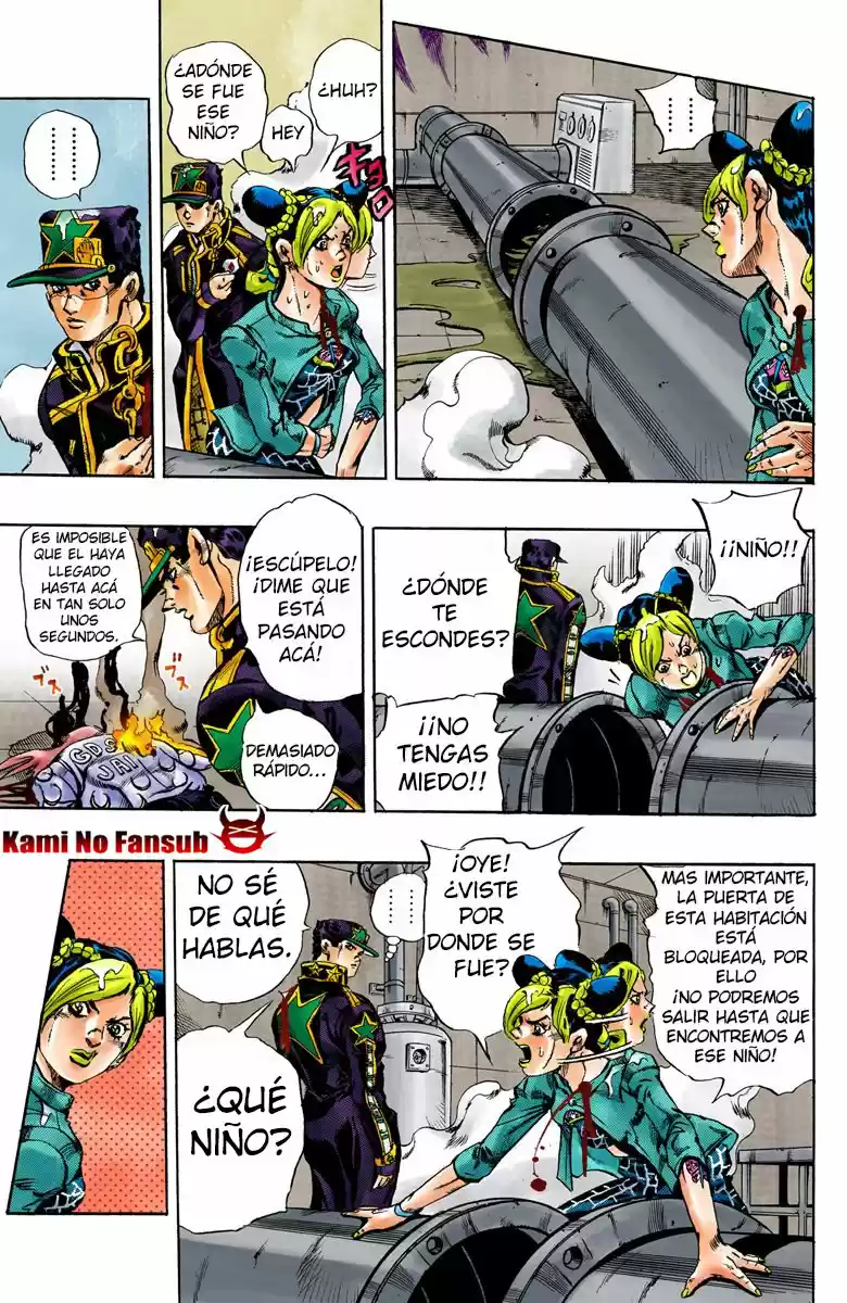JoJo's Bizarre Adventure: Stone Ocean A Color Y Español - Capítulo 16 - Página 33 - LectorTMOo