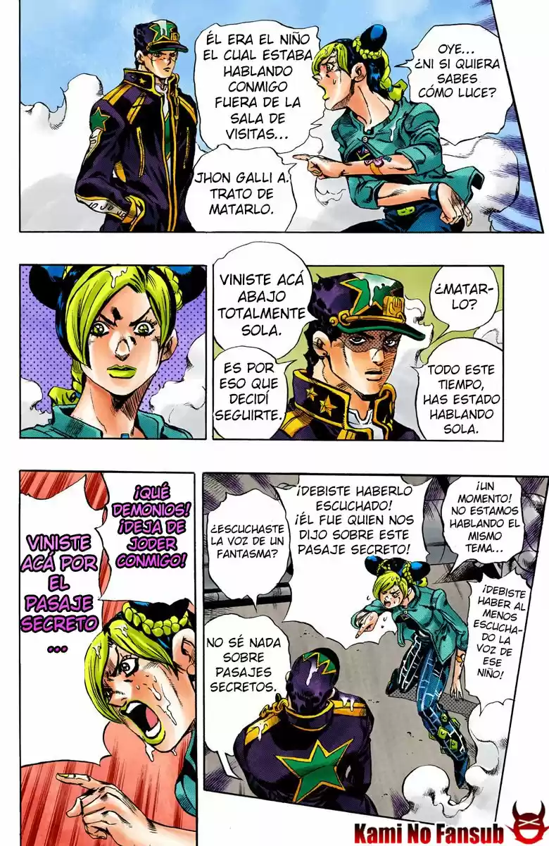 JoJo's Bizarre Adventure: Stone Ocean A Color Y Español - Capítulo 16 - Página 36 - LectorTMOo