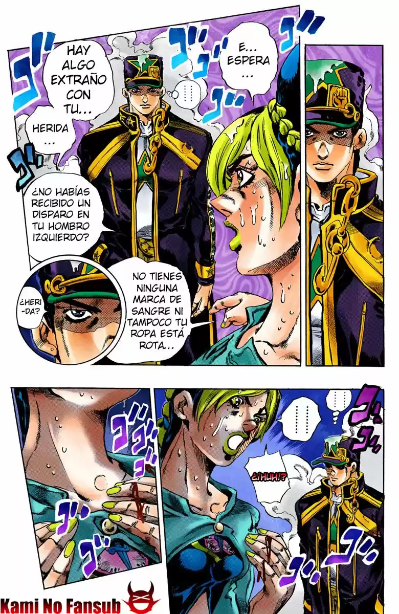 JoJo's Bizarre Adventure: Stone Ocean A Color Y Español - Capítulo 16 - Página 41 - LectorTMOo
