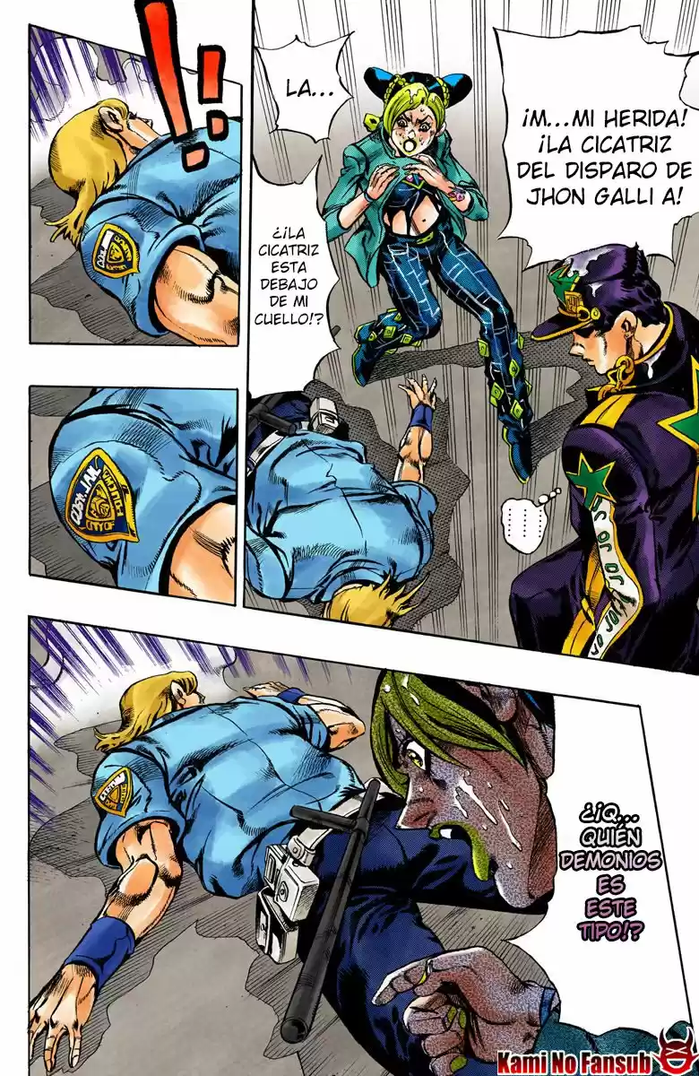 JoJo's Bizarre Adventure: Stone Ocean A Color Y Español - Capítulo 16 - Página 44 - LectorTMOo