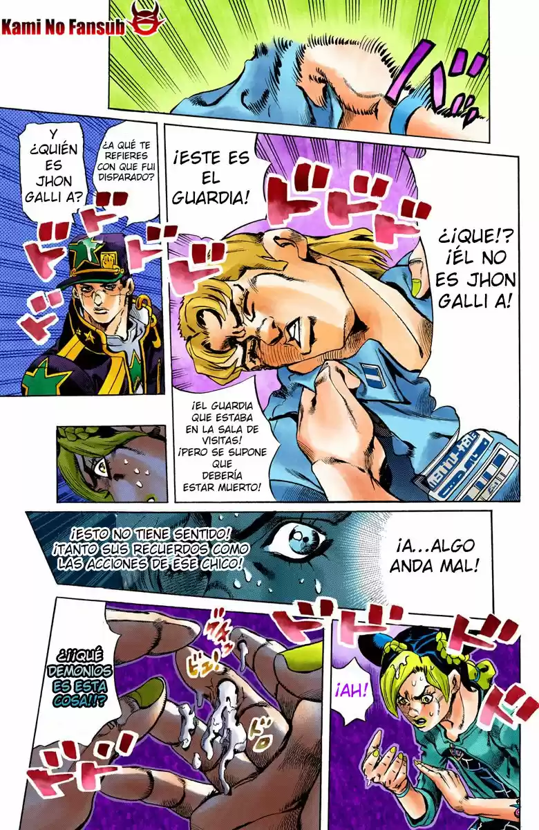JoJo's Bizarre Adventure: Stone Ocean A Color Y Español - Capítulo 16 - Página 47 - LectorTMOo