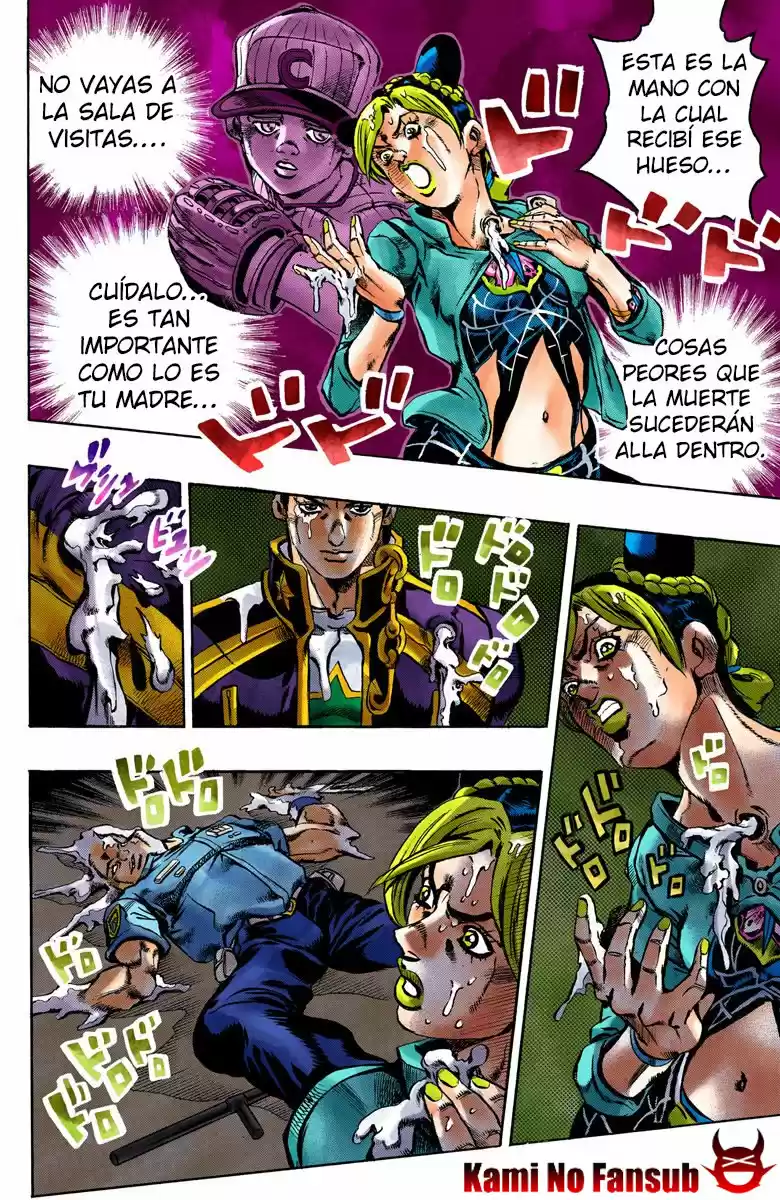 JoJo's Bizarre Adventure: Stone Ocean A Color Y Español - Capítulo 16 - Página 50 - LectorTMOo