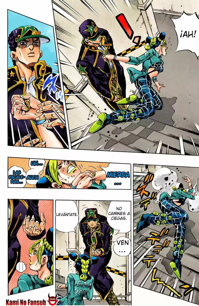 JoJo's Bizarre Adventure: Stone Ocean A Color Y Español - Capítulo 18 - Página 9 - LectorTMOo