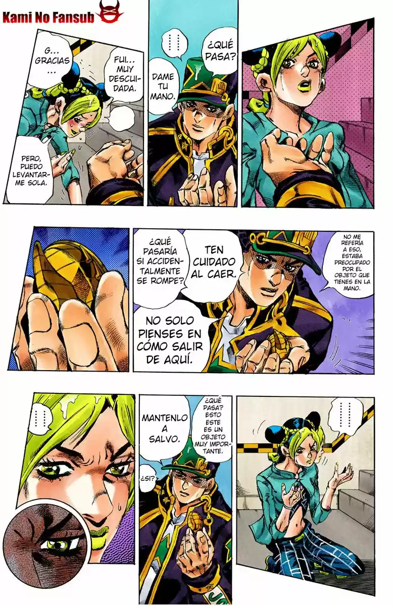 JoJo's Bizarre Adventure: Stone Ocean A Color Y Español - Capítulo 18 - Página 12 - LectorTMOo