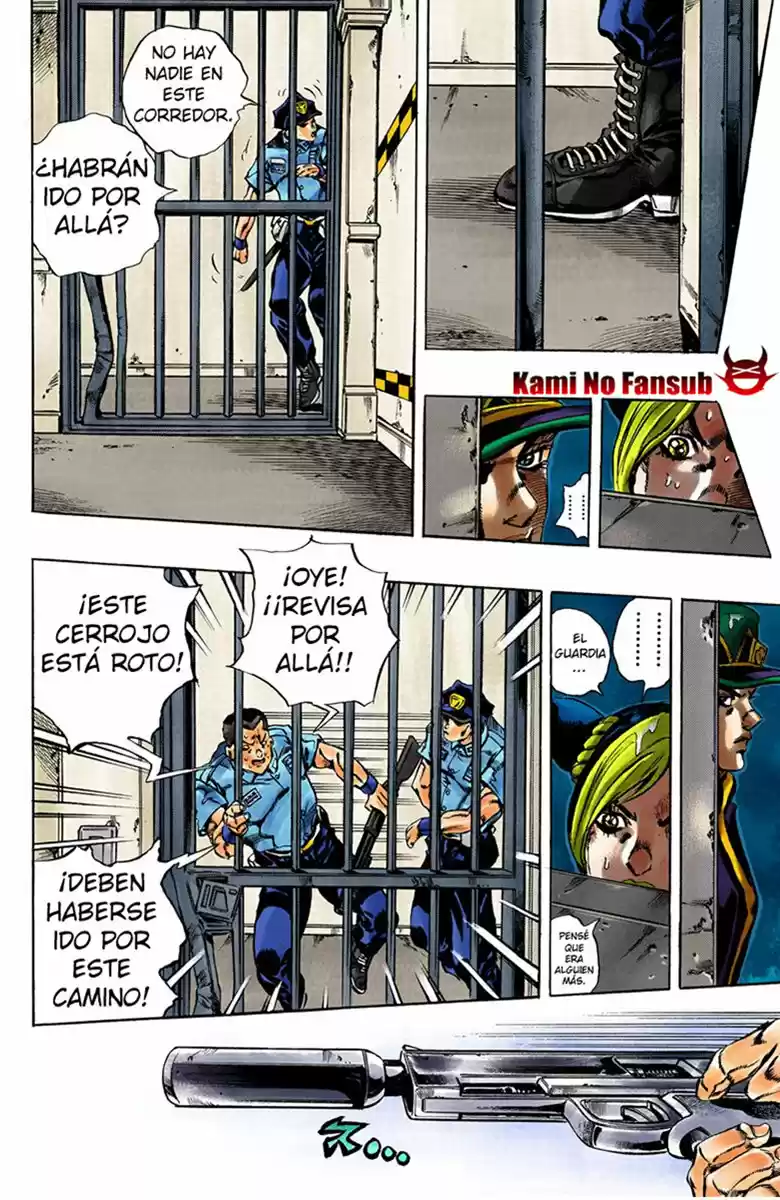 JoJo's Bizarre Adventure: Stone Ocean A Color Y Español - Capítulo 18 - Página 18 - LectorTMOo