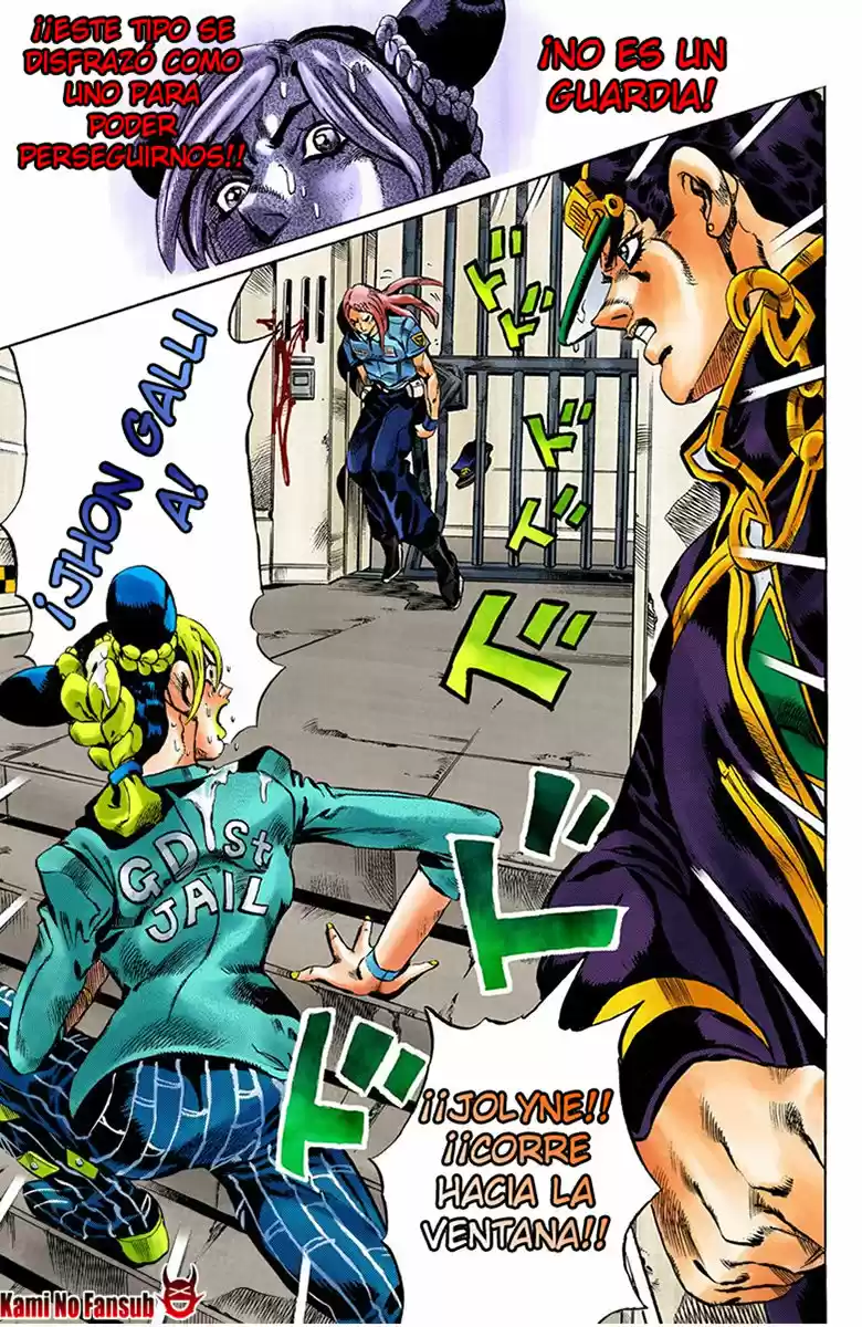 JoJo's Bizarre Adventure: Stone Ocean A Color Y Español - Capítulo 18 - Página 22 - LectorTMOo