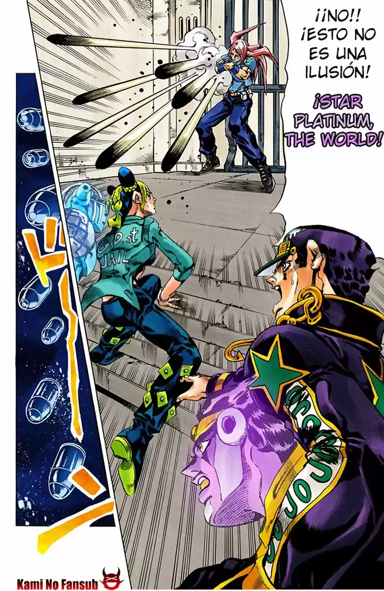 JoJo's Bizarre Adventure: Stone Ocean A Color Y Español - Capítulo 18 - Página 28 - LectorTMOo