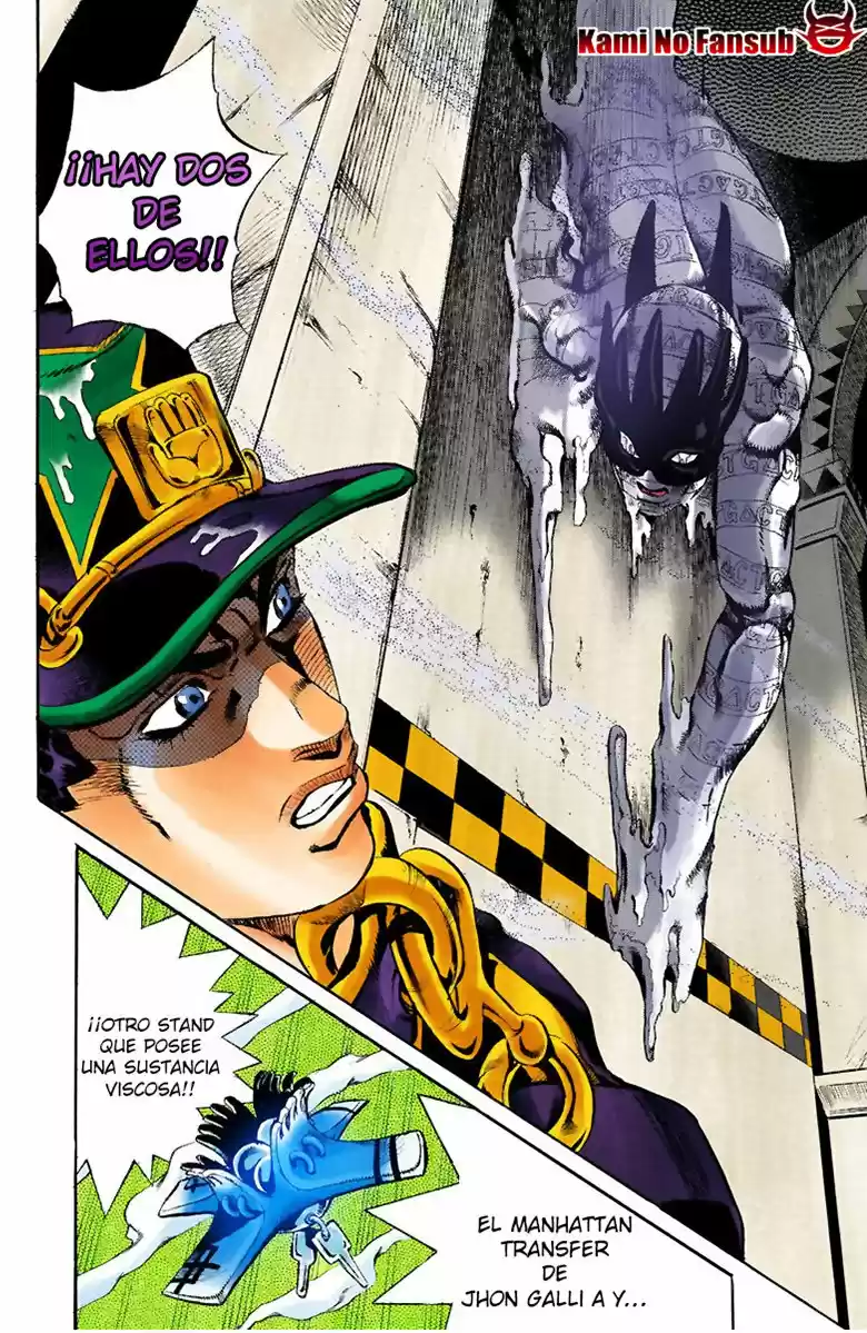 JoJo's Bizarre Adventure: Stone Ocean A Color Y Español - Capítulo 18 - Página 32 - LectorTMOo