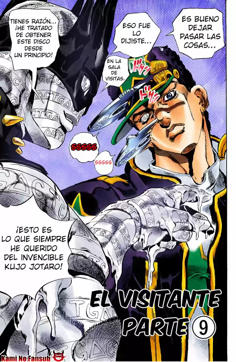 JoJo's Bizarre Adventure: Stone Ocean A Color Y Español - Capítulo 19 - Página 4 - LectorTMOo