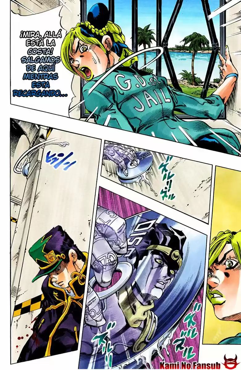 JoJo's Bizarre Adventure: Stone Ocean A Color Y Español - Capítulo 19 - Página 10 - LectorTMOo