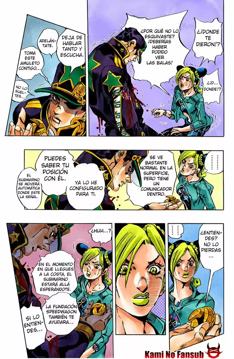 JoJo's Bizarre Adventure: Stone Ocean A Color Y Español - Capítulo 19 - Página 16 - LectorTMOo