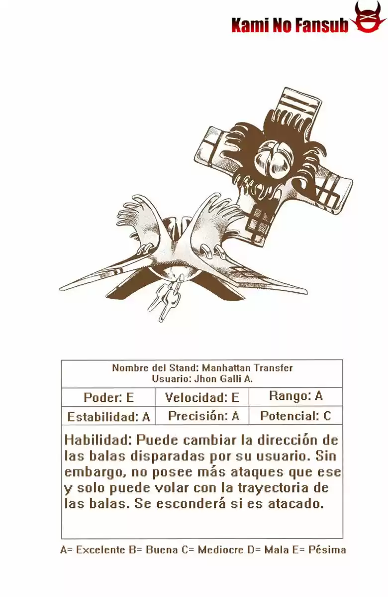 JoJo's Bizarre Adventure: Stone Ocean A Color Y Español - Capítulo 20 - Página 4 - LectorTMOo