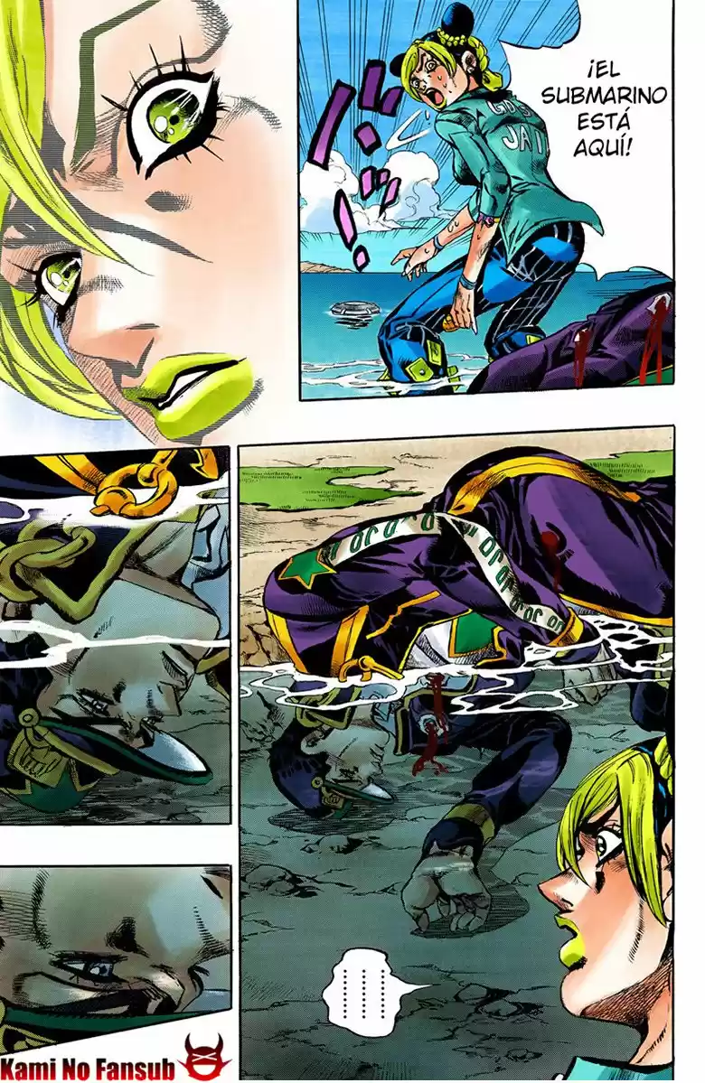 JoJo's Bizarre Adventure: Stone Ocean A Color Y Español - Capítulo 20 - Página 7 - LectorTMOo